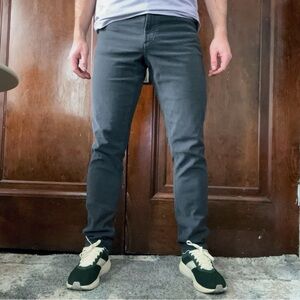 Faherty Stretch Terry 5-Pocket Pant Gray Men’s 30x32 Slim Fit NWOT